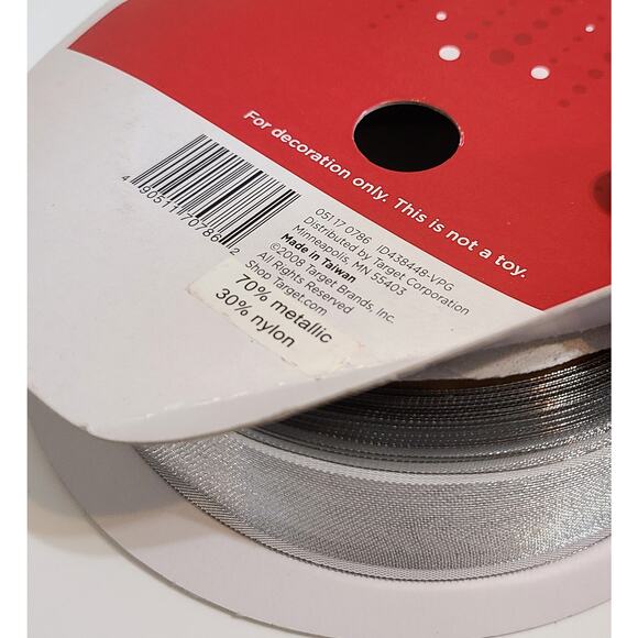 Ribbon Rolls Lot 15 Gift Wrap Craft Stamping Assorted Colors Widths Textures - Picture 7 of 7